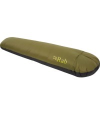 Мини-палатка Rab Trailhead Bivi - Žalia