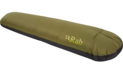Rab Trailhead Bivi mini telts - Žalia