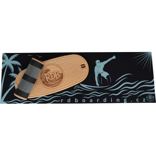 Līdzsvara dēļa paliktnis RDB Fitboard Surf II