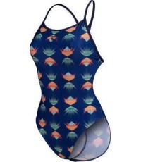 Sieviešu peldkostīms Desert Vibes Booster Back Navy-Navy 34 - 750