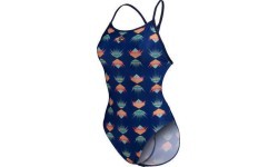 Sieviešu peldkostīms Desert Vibes Booster Back Navy-Navy 34 - 750