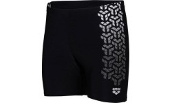 M Kikko V Swim Mid Jammer Graphic Black-Whit 100 - 510