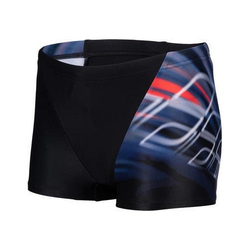 B Arena Shading Swim Short Black 10-11 - 500