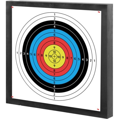 Мишень для стрельбы из лука inSPORTline Escuma, 50x50x6 см