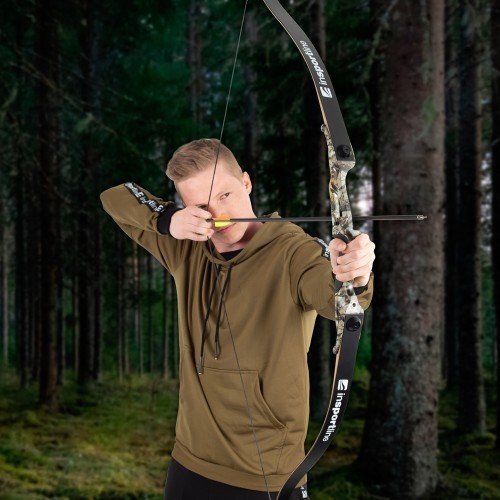 Folding Recurve Bow inSPORTline Pescator, 18.14kg