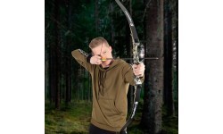Folding Recurve Bow inSPORTline Pescator, 18.14kg