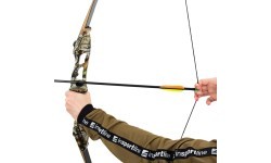 Folding Recurve Bow inSPORTline Pescator, 18.14kg