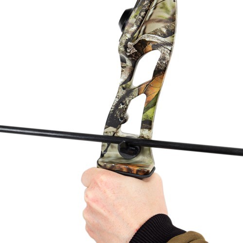Folding Recurve Bow inSPORTline Pescator, 18.14kg
