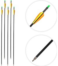 Штанги с винтовым наконечником inSPORTline Adamson, 5 шт.