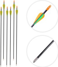 Laminētas strēles inSPORTline Petterson, 6 gab.