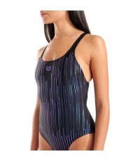 Sieviešu peldkostīms Hyacinth Swim Pro Back, melns, 36 - 500