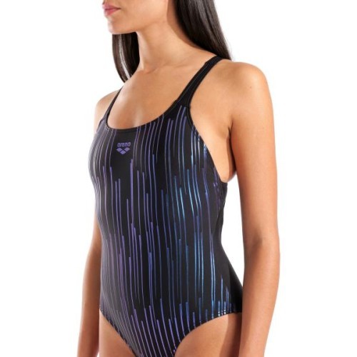 Sieviešu peldkostīms Hyacinth Swim Pro Back, melns, 36 - 500