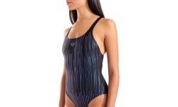Женский купальник Hyacinth Swim Pro Back, чёрный, 36 - 500