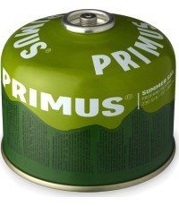 Летний газовый баллон Primus Self-Sealing, 230 г, зеленый