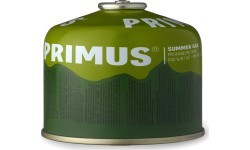 Vasaras gāzes pudele Primus pašblīvējoša, 230g, zaļa
