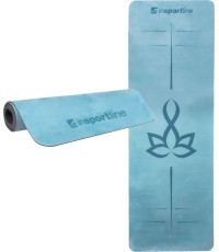Коврик для йоги inSPORTline Padvana 183 x 61 x 0,4 см - Синий