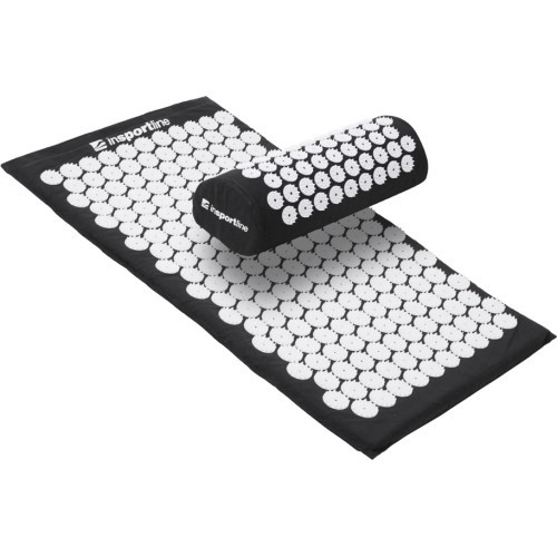 Massage set inSPORTline Alavea II - Mocha mousse-růžová
