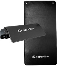 Neslīdošs aerobikas paklājs inSPORTline Aero Advance 120x60x0,9cm - Black-Grey