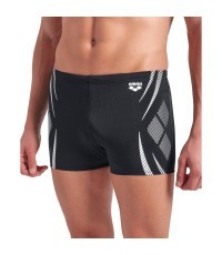 M Poseidonia Swim Short Black-White 100 - 501