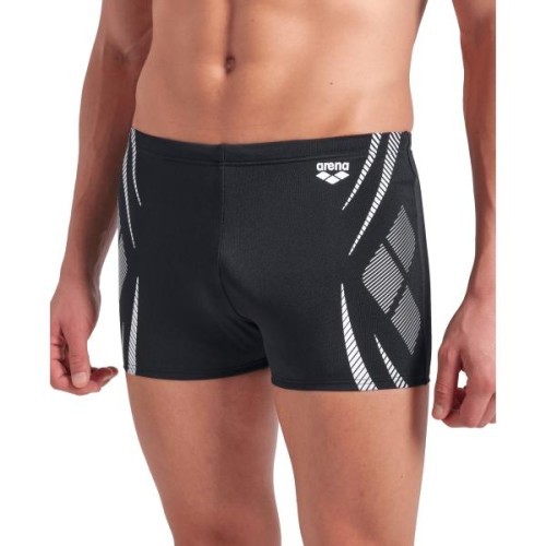 Плавательные шорты M Poseidonia Swim Short Black-White 100 - 501