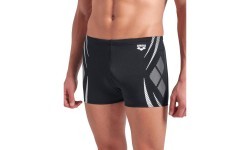 Peldšorti M Poseidonia Swim Short Black-White 100 - 501