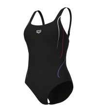 Женский купальник Ludovica Soft Curve Back, чёрный, размер 38 - 590