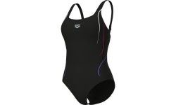 Sieviešu peldkostīms Ludovica Soft Curve Back, melns, izmērs 38 - 590