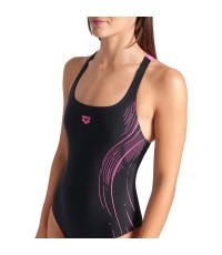 W Scratch Control Pro Back B Black-Shocking Pink 36 - 590