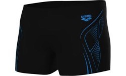M Reflecting Swim Short Black 100 - 500