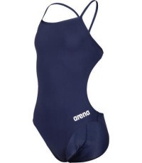 G Team Swimsuit Challenge Solid Navy-Wh 10-11 - 750
