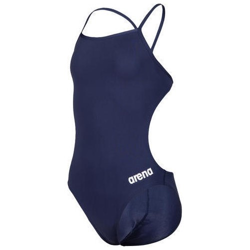 G Team Swimsuit Challenge Solid Navy-Wh 10-11 - 750