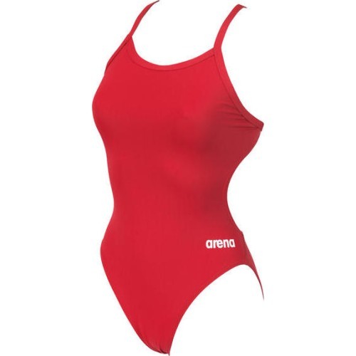 Sieviešu peldkostīms Team Swimsuit Challenge Solid sarkans-balts 32 - 450