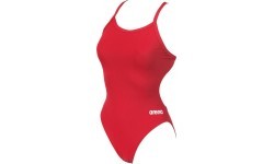 Sieviešu peldkostīms Team Swimsuit Challenge Solid sarkans-balts 32 - 450