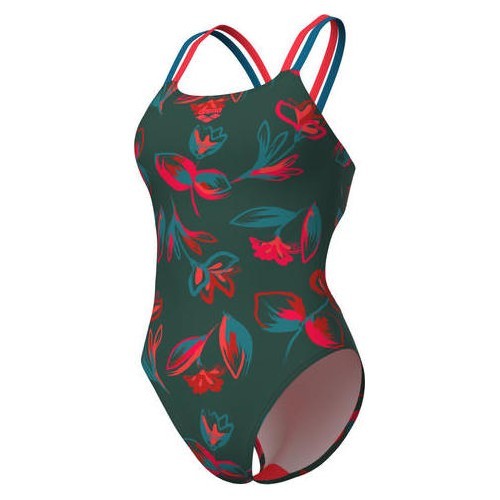 Sieviešu peldkostīms Floral Lace Plus Back, 34 - 696