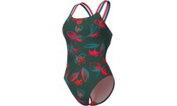 Sieviešu peldkostīms Floral Lace Plus Back, 34 - 696