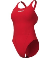 W Team Swimsuit Swim Tech Solid Red-Whi 32 - 450