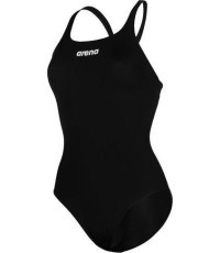Sieviešu peldkostīms Team Swim Pro Solid, melns, 36 - 550