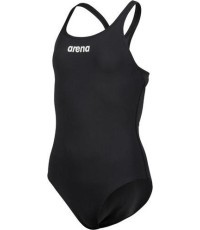 Купальник G Team Swim Pro Solid, чёрный, 12-13 - 550