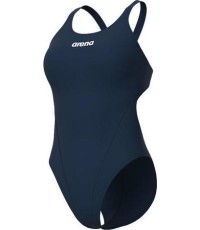 W Team Swimsuit Swim Tech Solid Navy-Wh 32 - 750