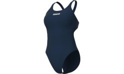 W Team Swimsuit Swim Tech Solid Navy-Wh 32 - 750