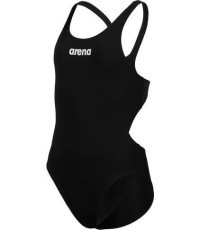 G Team Swimsuit Swim Tech Solid Black-W 10-11 - 550