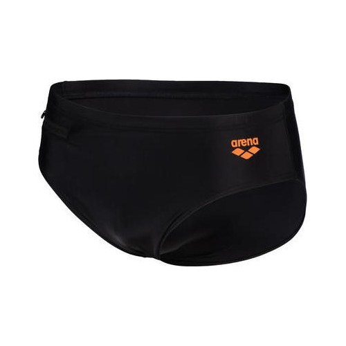 Peldbikses ar rāvējslēdzēju 9 cm, melnas - 500