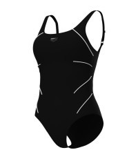 Sieviešu peldkostīms Jewel R Black-White 44 - 501