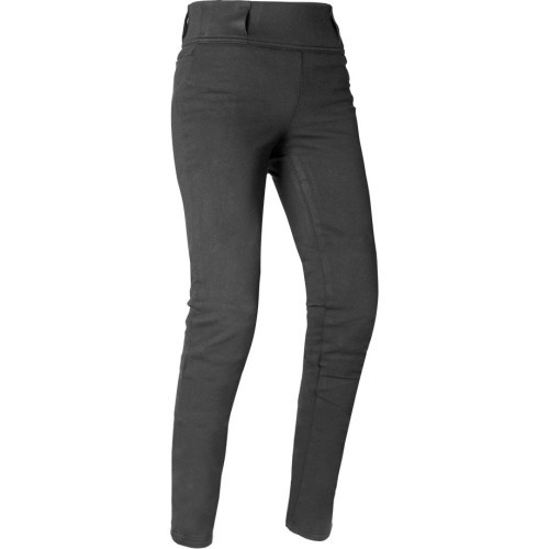 Long Women’s Motorcycle Leggings Oxford Super 2.0 Black