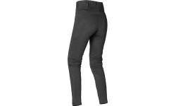 Длинные женские мотолегинсы Oxford Super 2.0, черные