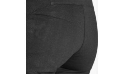 Длинные женские мотолегинсы Oxford Super 2.0, черные