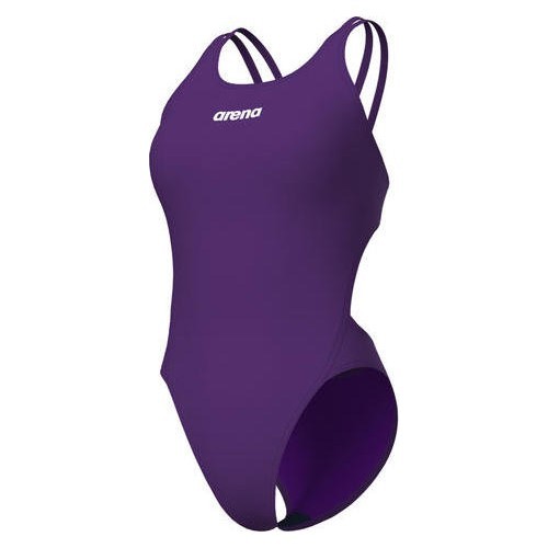 Sieviešu peldkostīms Tech Multi Solid Plum-White 32 - 901