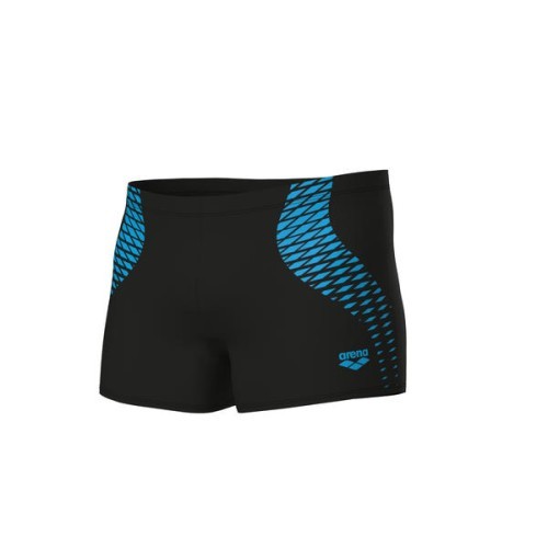 Мужские плавательные шорты Openings Swim Short черно-бирюзовые 100 - 580