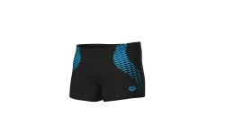 Мужские плавательные шорты Openings Swim Short черно-бирюзовые 100 - 580