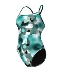 Sieviešu peldkostīms Camouflage Challenge Back Water Multi 36 - 660